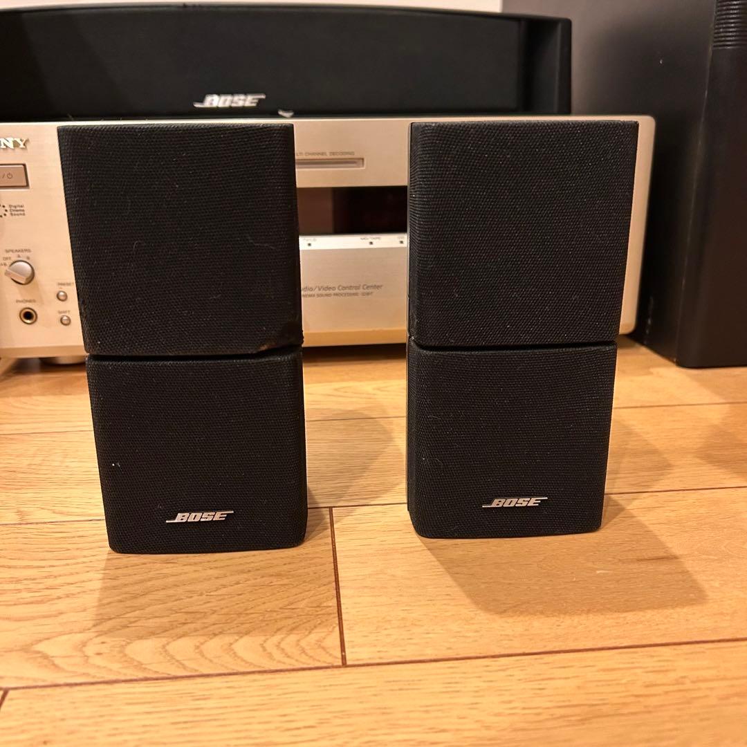 マ*イ様 Bose 301 II & Sony STR-DG710 セット
