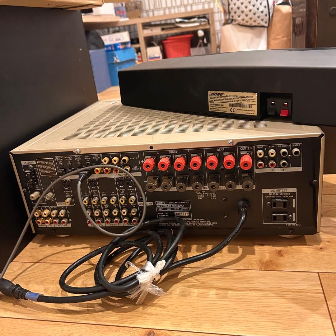 マ*イ様 Bose 301 II & Sony STR-DG710 セット