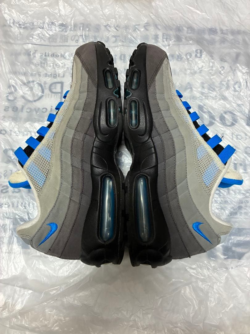 Nike Air Max 95 グレー/ブルー 28.5cm