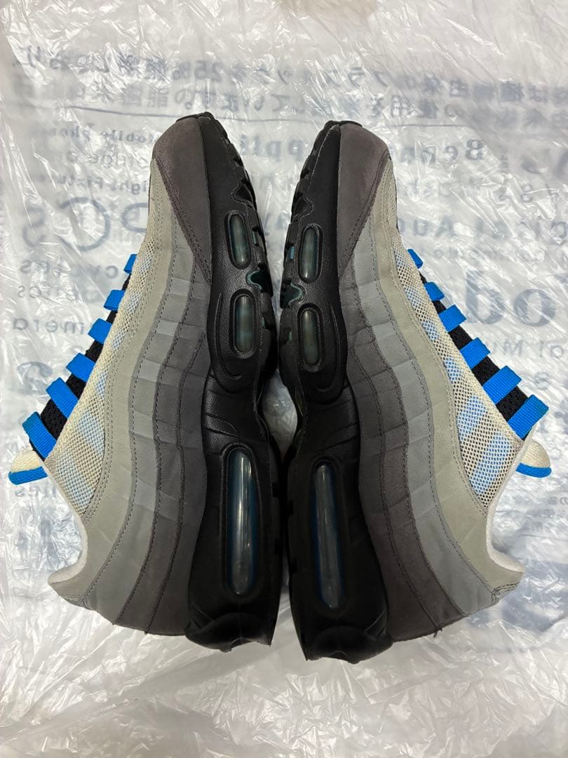 Nike Air Max 95 グレー/ブルー 28.5cm