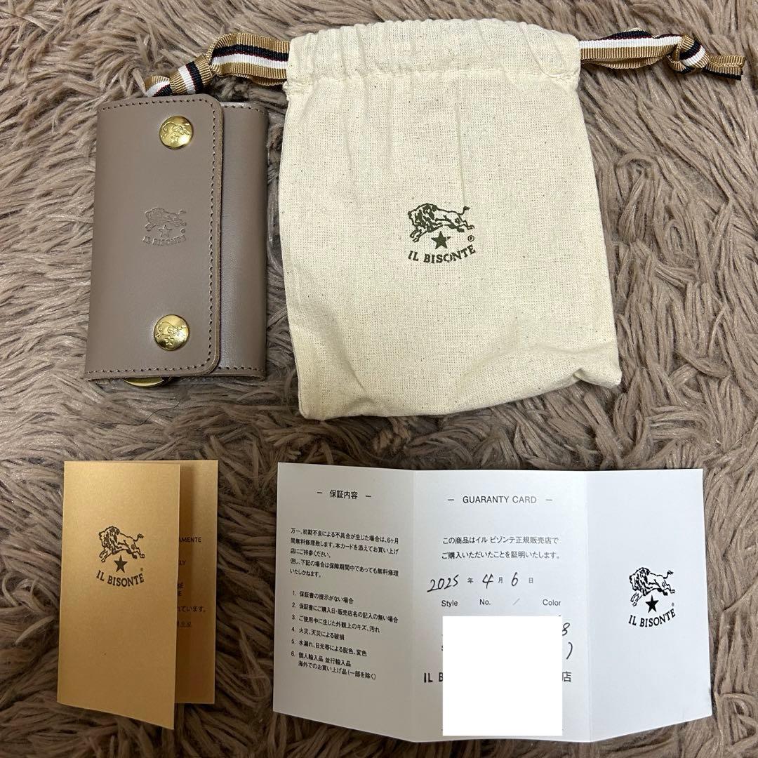 【新品未使用/保証書付】イルビゾンテキーケース