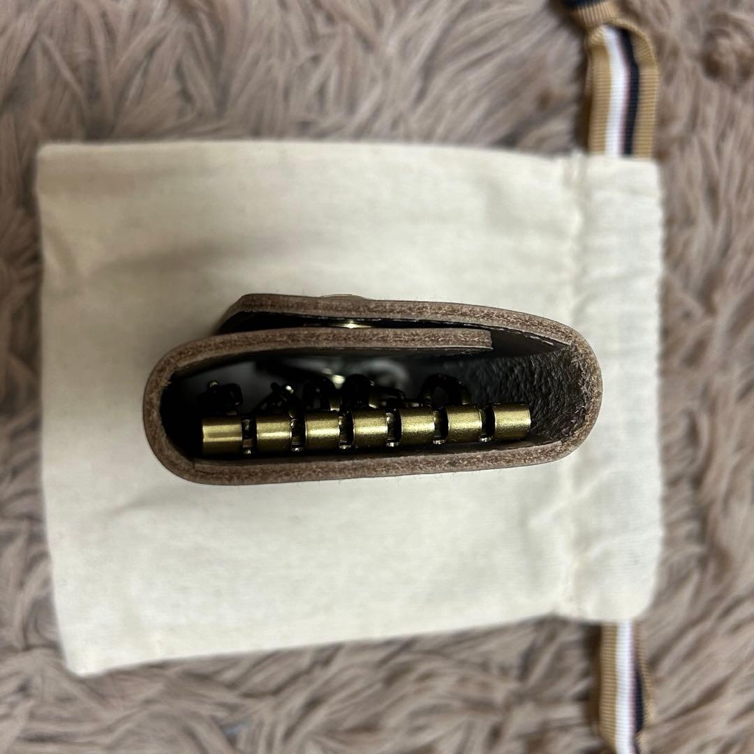 【新品未使用/保証書付】イルビゾンテキーケース