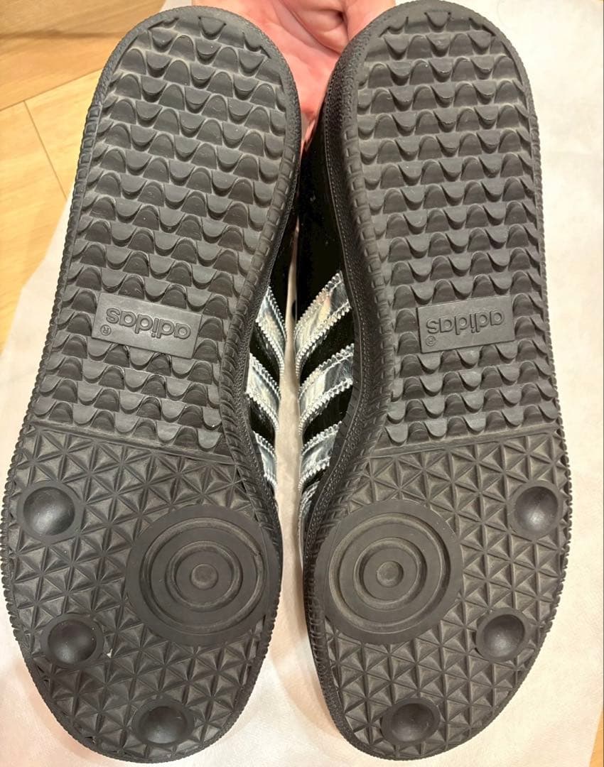 アディダス SAMBA ATMOS Tuxedo