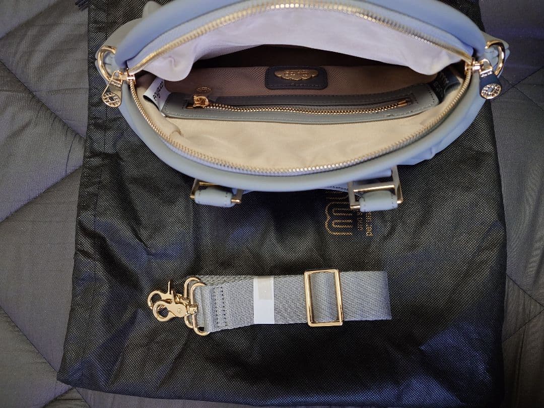 【新品未使用】muta 8 ムータハンドバッグ エシカルレザー