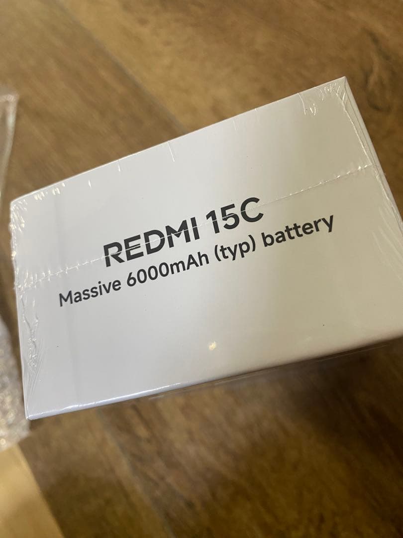 Xiaomi Redmi 15C 新品未使用