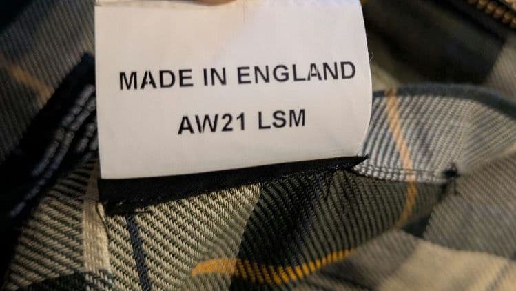 38 Barbour バブアー ビデイル　オイルドジャケット クラシックフィット