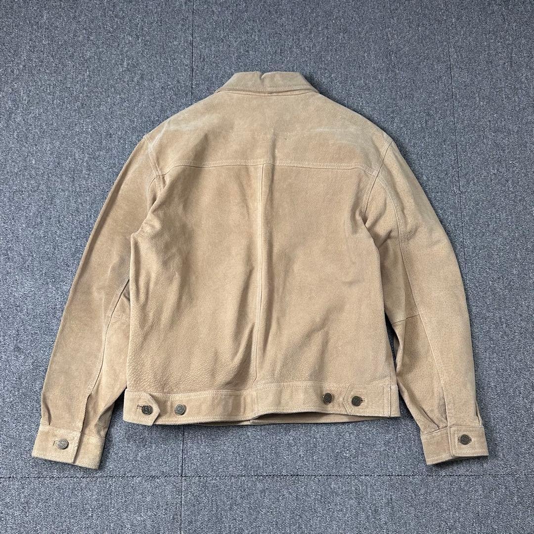 80s 90s 本革 レザージャケット 3rdタイプ ビンテージ 古着