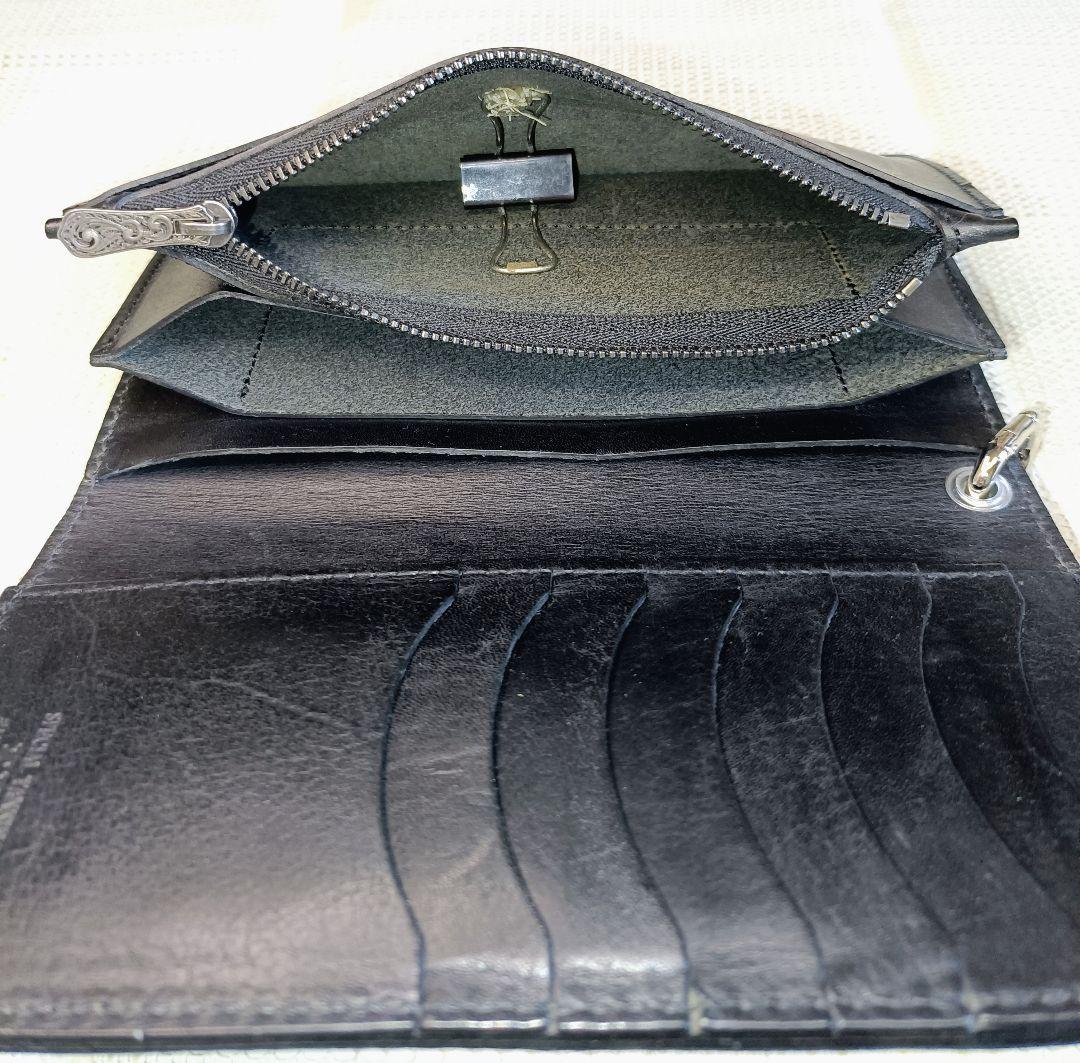 FUNNY バイカーズウォレット ライダースウォレット ロングウォレット 長財布