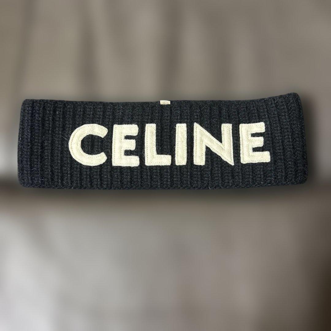 CELINE ヘアバンド