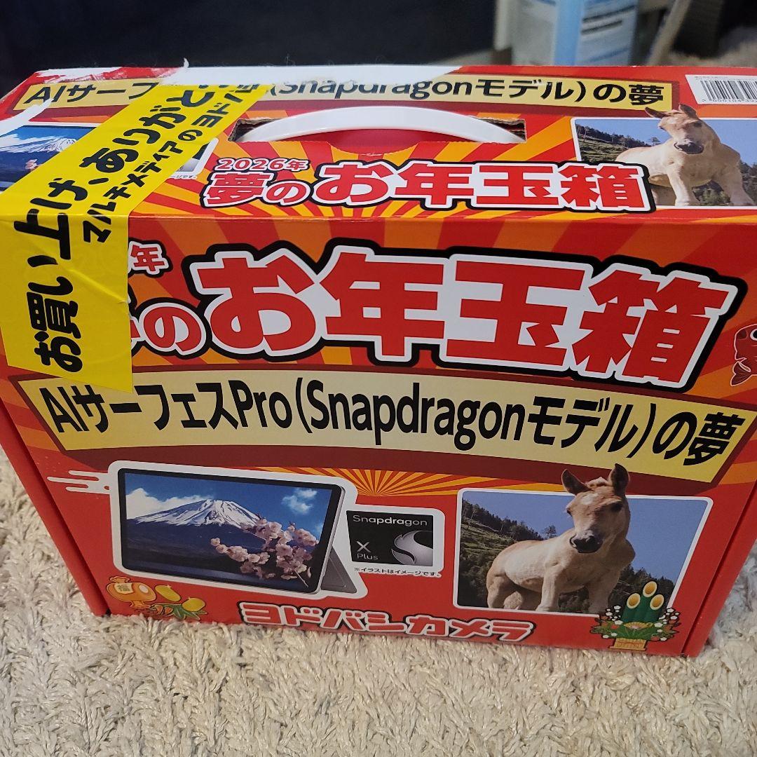 AIサーフェスPro (Snapdragonモデル)