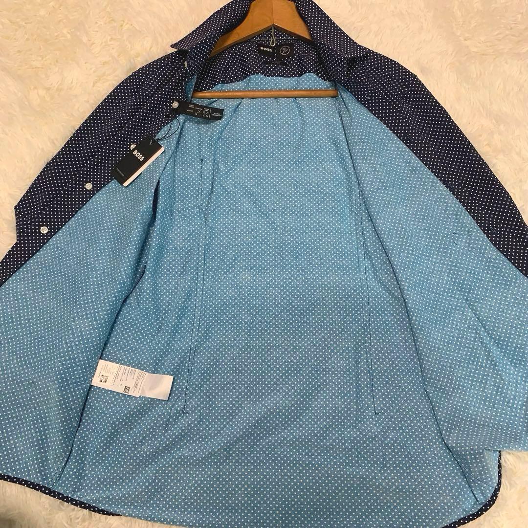 専用♡未使用/XL相当◆BOSS【performance◆ストレッチ長袖シャツ】