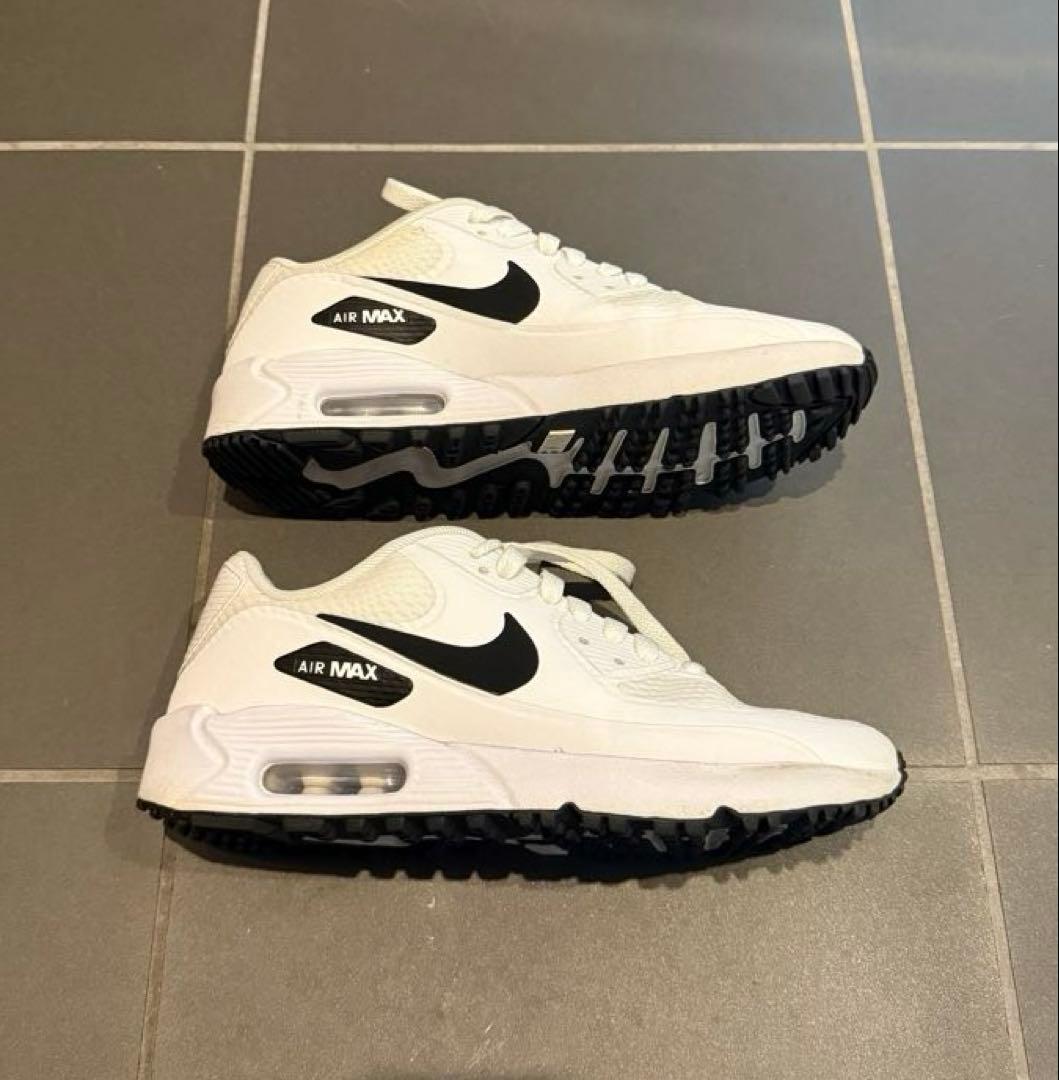 ナイキエアマックス ゴルフシューズ レディース