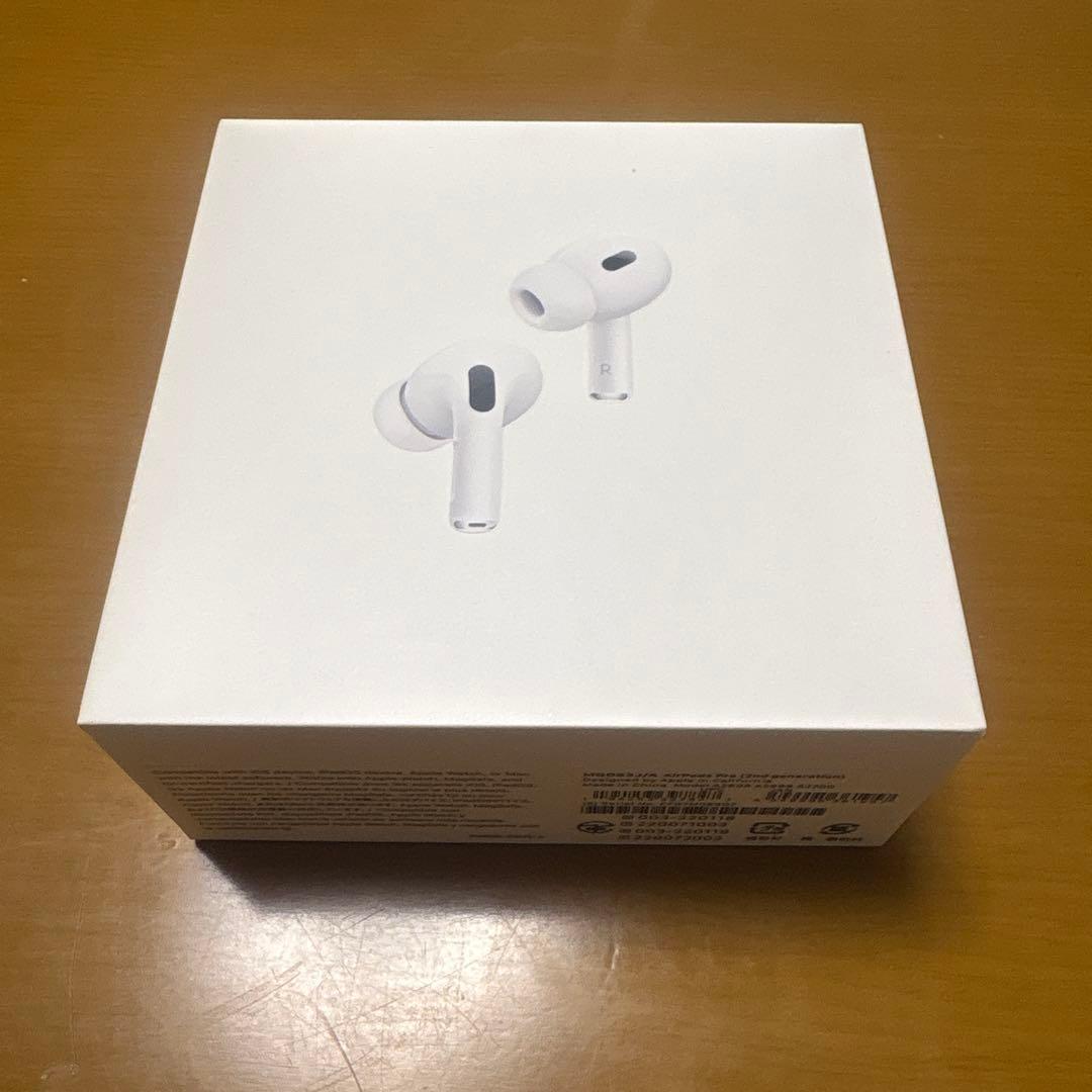 AirPods Pro 2本体 充電ケース付き Lightning
