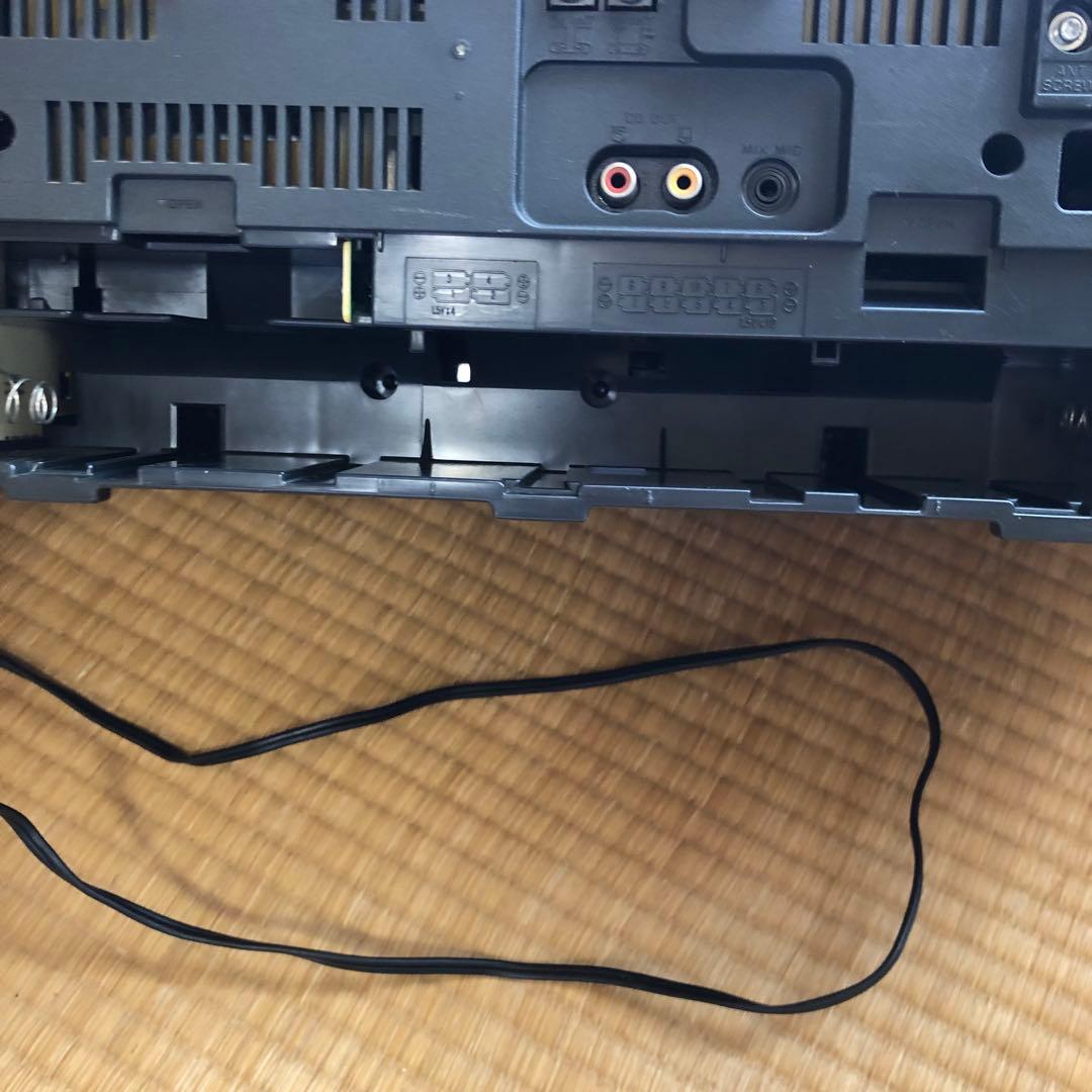 パナソニック Panasonic RX-DT701 CDダブルラジカセ