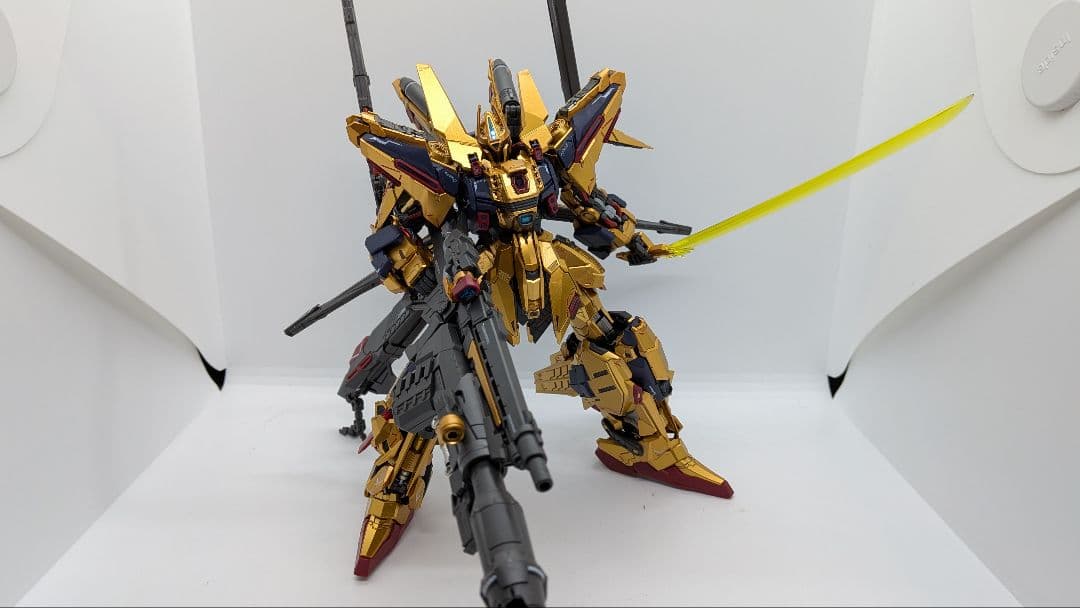 海外製　黄金武士完成品