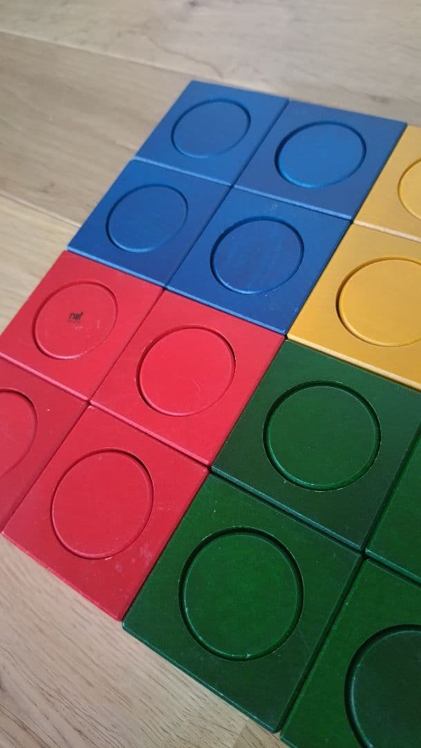 中古【正規品】ネフ社 naef 積み木 リグノ Ligno