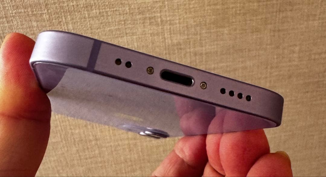 【ジャンク品】Apple iPhone 12mini 128G パープル本体