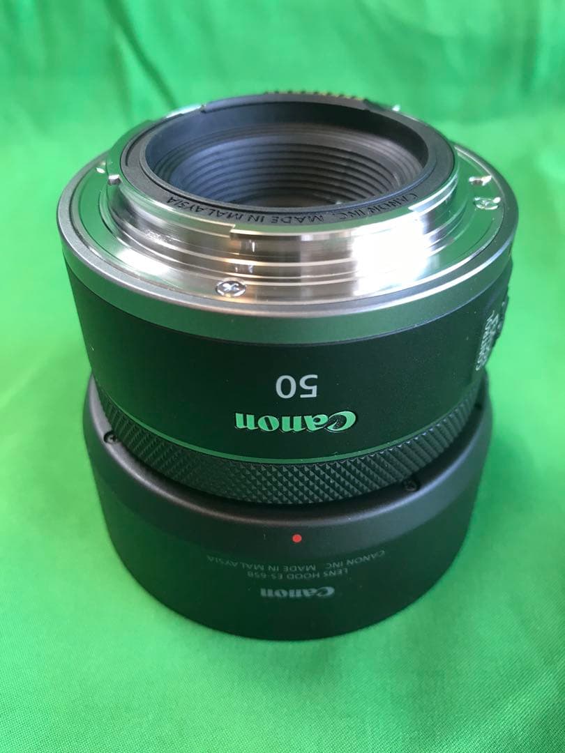 キヤノン　RF50mm f1.8 STM 専用フードES-65B