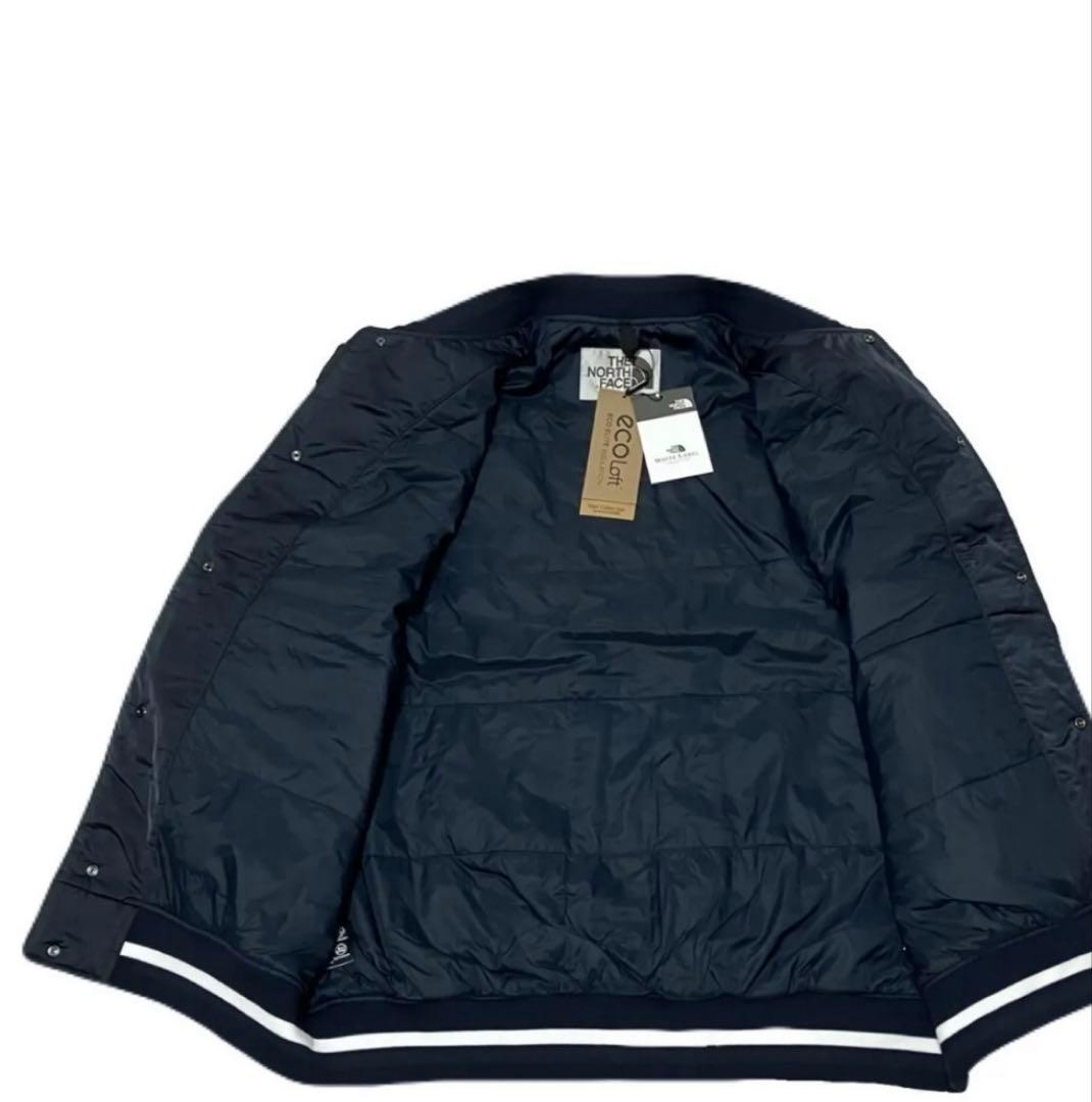 ノースフェイス　ホワイトレーベル　スタジャン