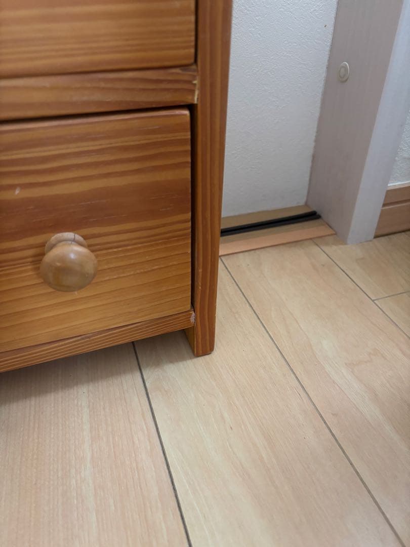 《希少》アンファン enfant ミニチェスト 木製家具