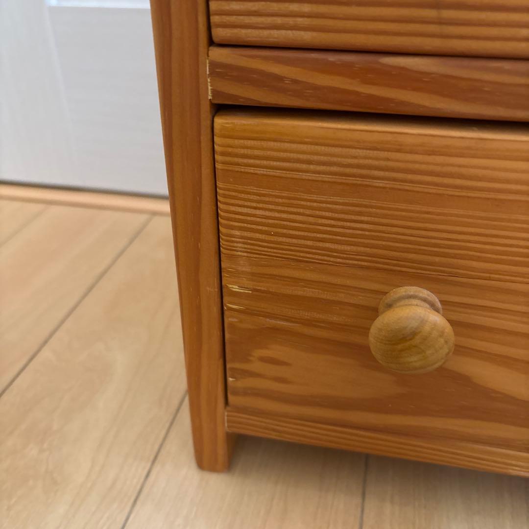 《希少》アンファン enfant ミニチェスト 木製家具