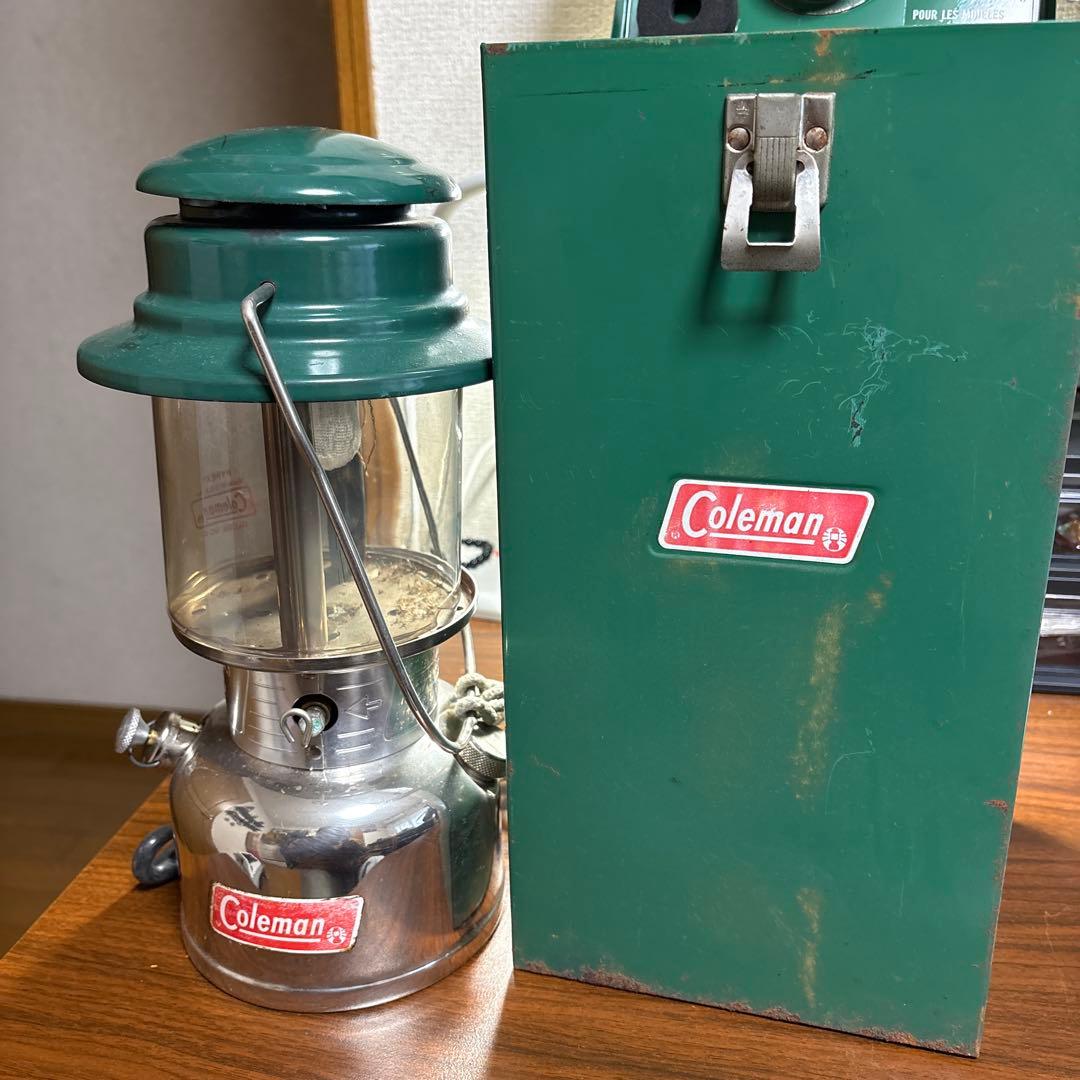 Coleman 335 made in  1984年 2月製造