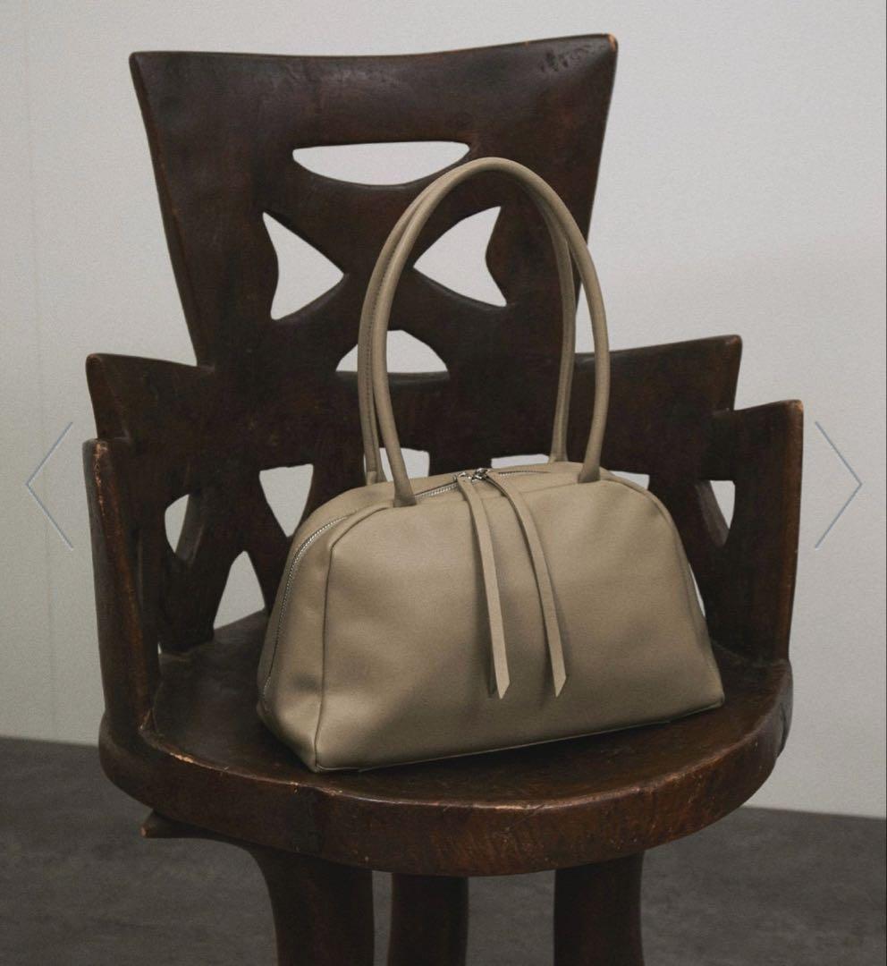 専用スプリットレザーミドルボストンバッグ 2 / 軽量