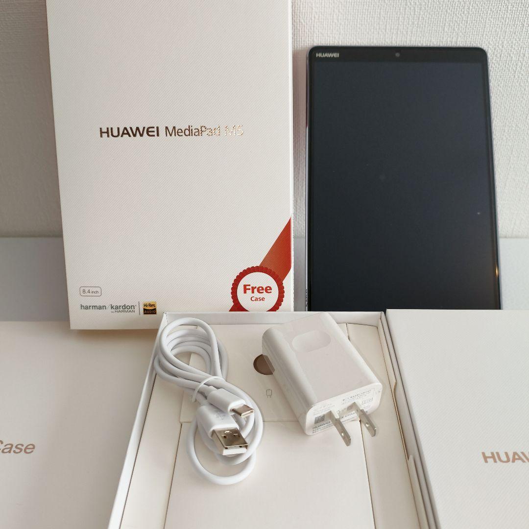 HUAWEI MediaPad M5 8.4インチタブレット SHT-AL09