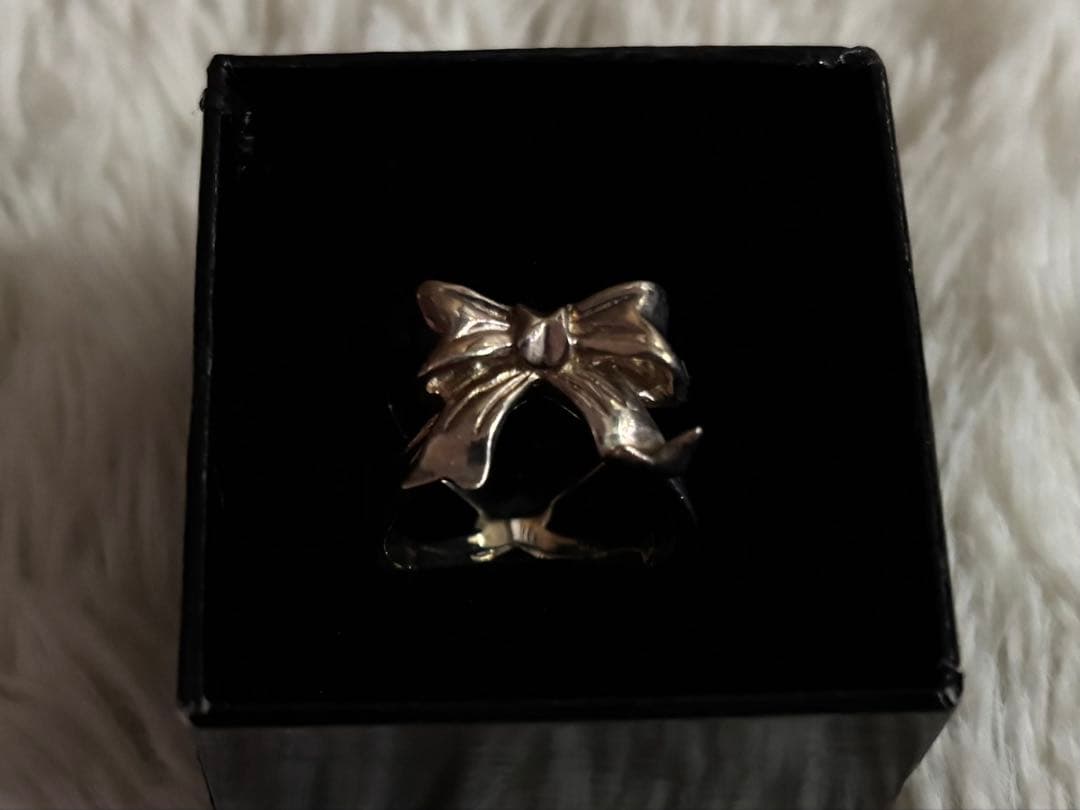 BABY,THE STARS SHINE BRIGHT　ラッピングリボンリング