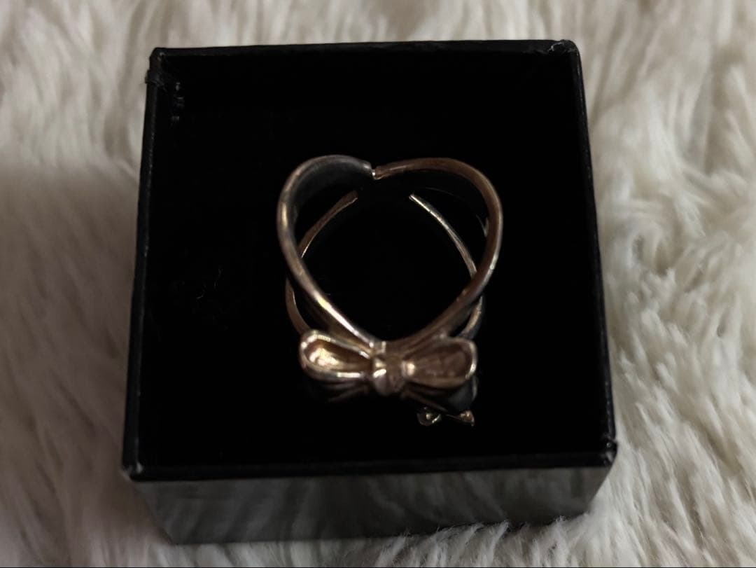 BABY,THE STARS SHINE BRIGHT　ラッピングリボンリング