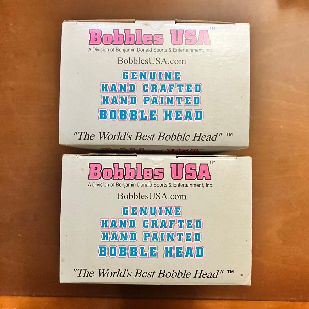 非売品Bobbles USAアンデー、オッキー首振り人形