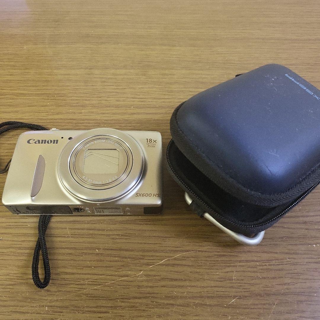 Canon PowerShot SX600 HS コンパクトデジタルカメラ
