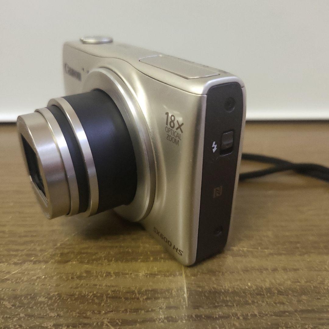 Canon PowerShot SX600 HS コンパクトデジタルカメラ
