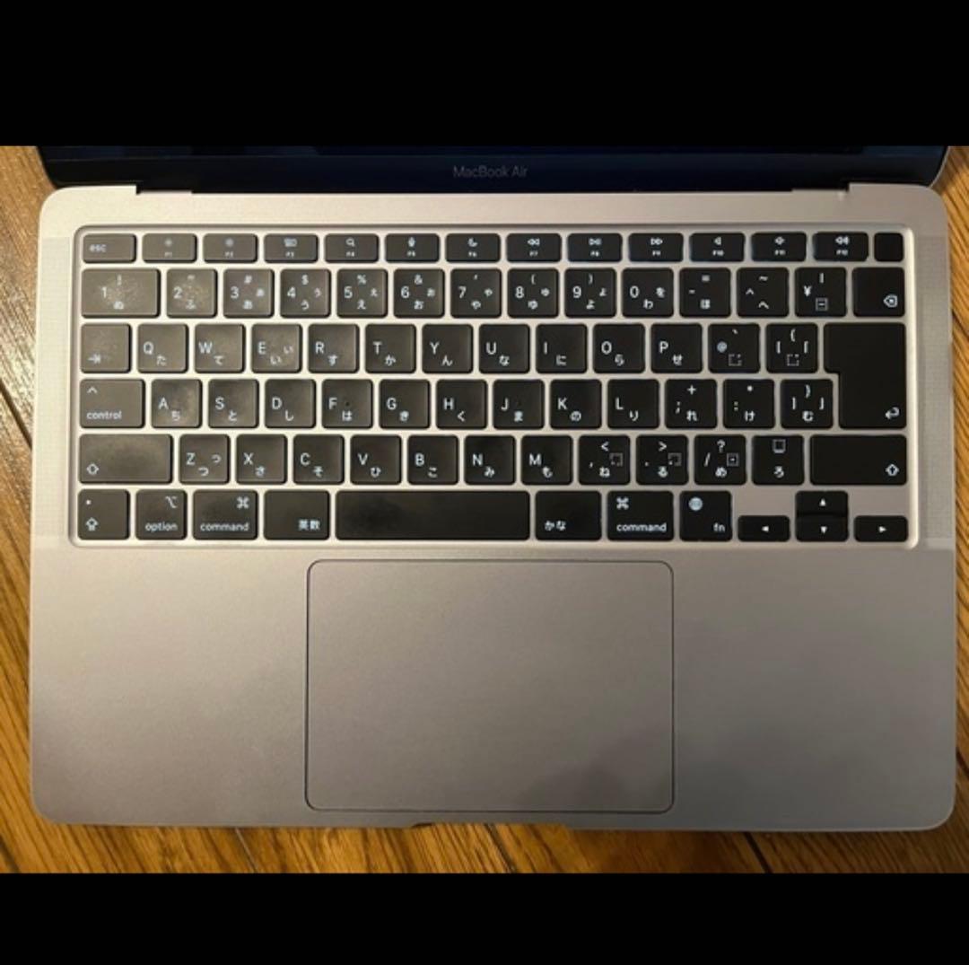 k*m様 【極美品】MacBook Air 13インチ M1 16GB 256G