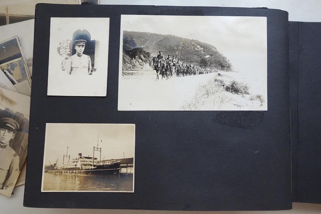 オモダカ、旧日本軍 アルバム Q968