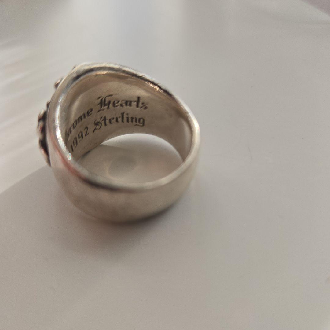 ト*モ様 クロムハーツ キーパーリング