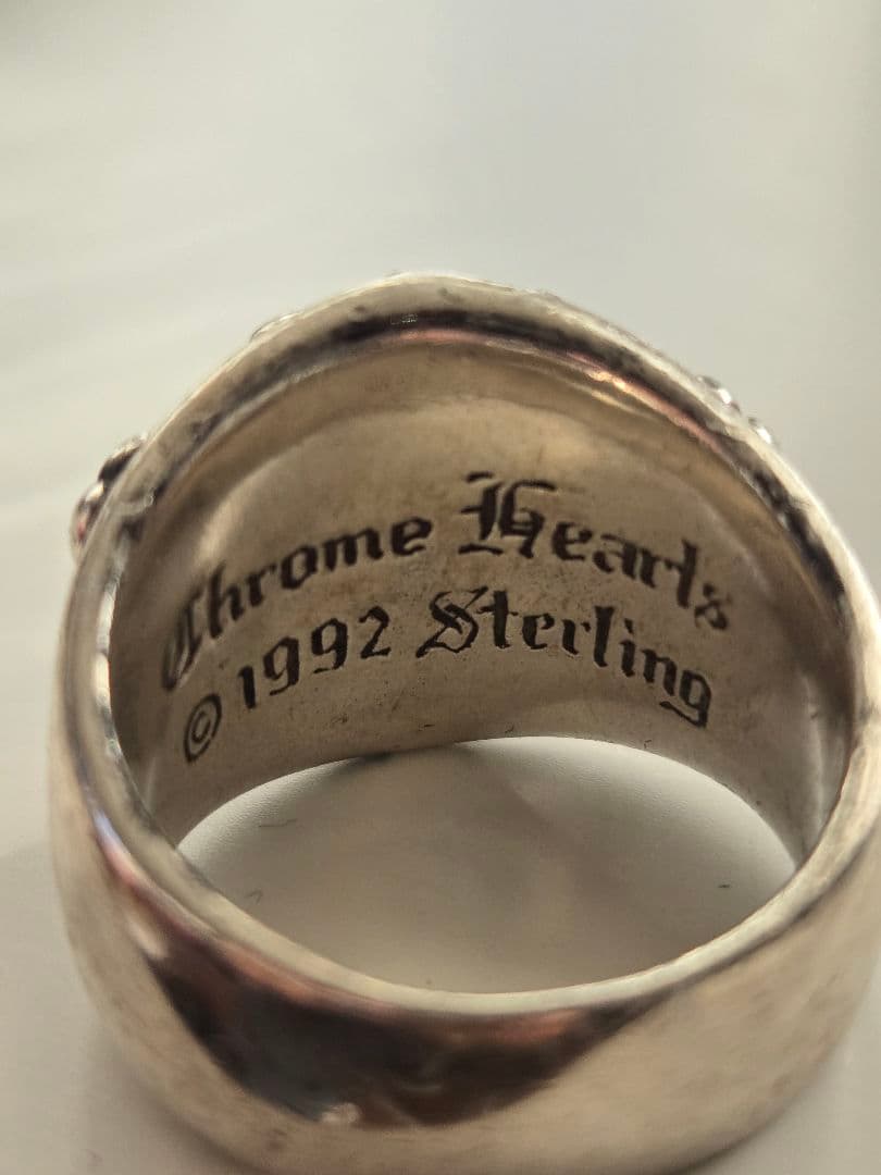 ト*モ様 クロムハーツ キーパーリング