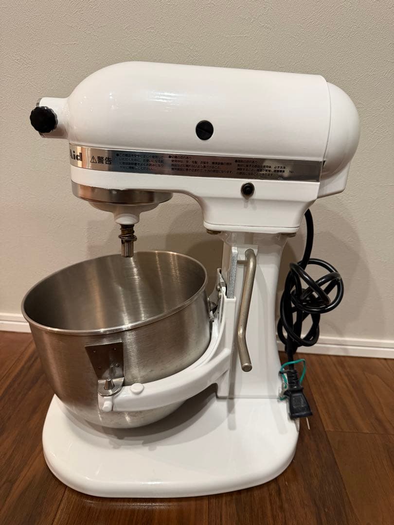 キッチンエイド KSM5 ホワイト