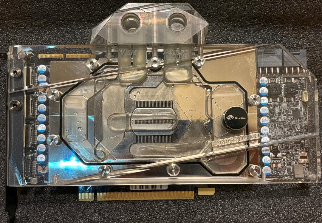 GeForce RTX 3090 24GB 両面水枕水冷
