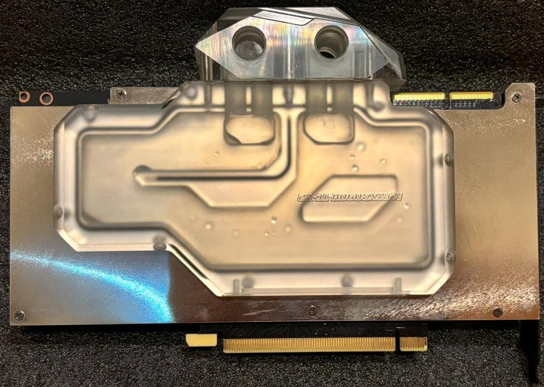 GeForce RTX 3090 24GB 両面水枕水冷