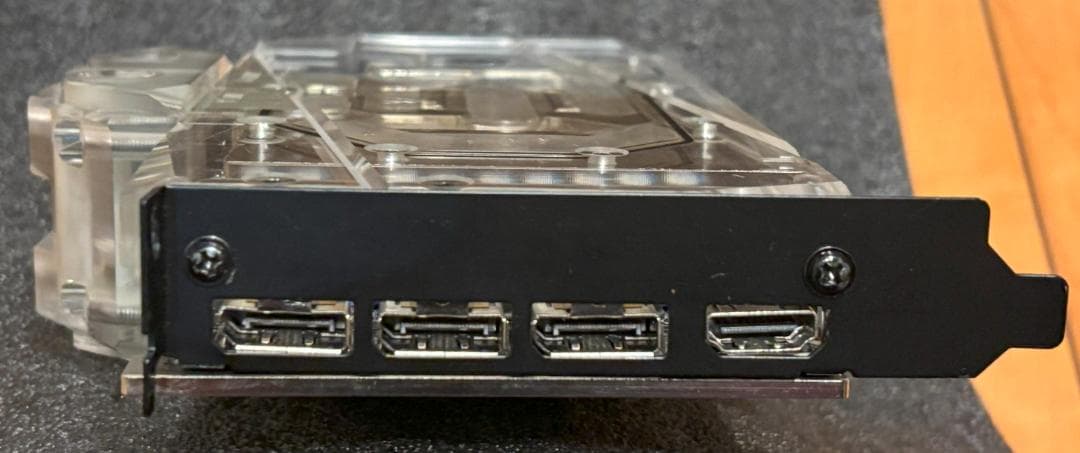 GeForce RTX 3090 24GB 両面水枕水冷