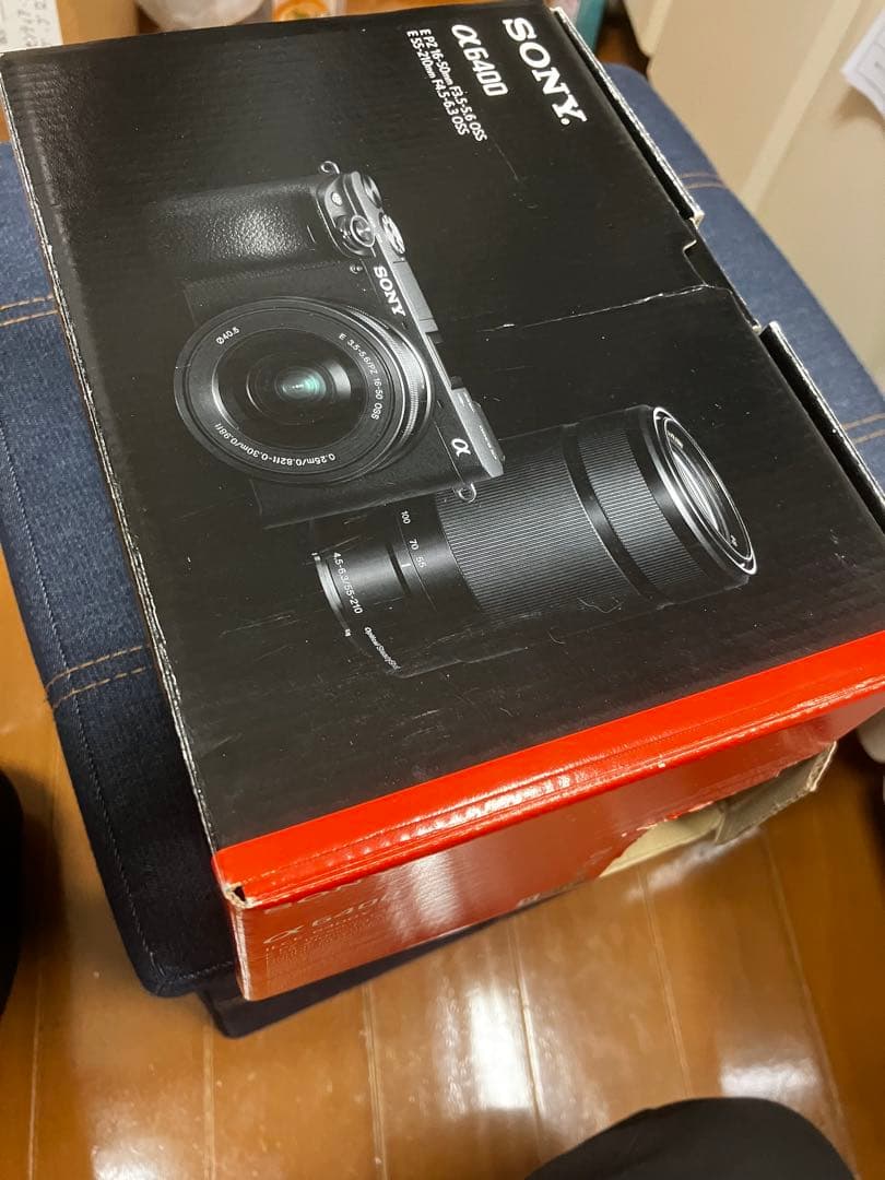 sony a6400 本体 +電池３個+希少品リグ+充電器　動画撮るのに便利