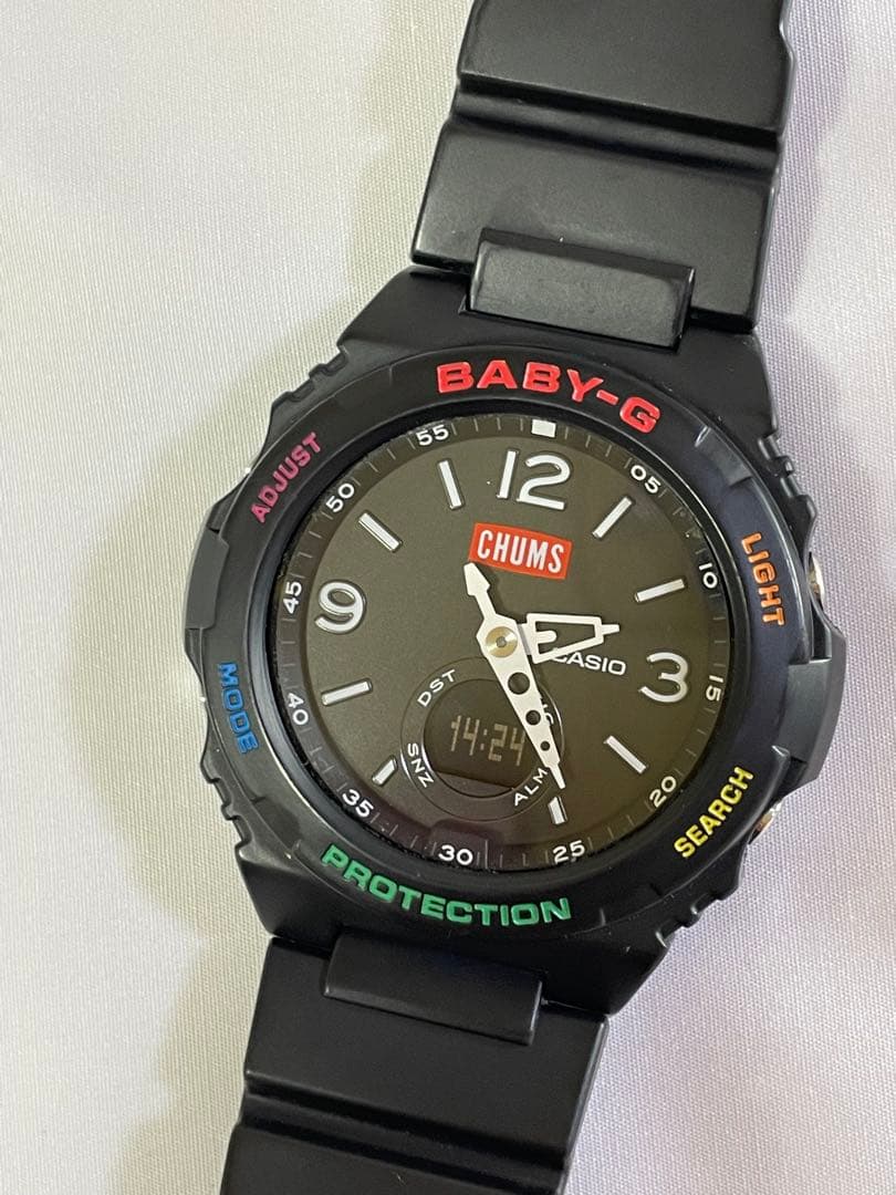 Baby-G CHUMS チャムス　コラボ 腕時計 BGA-260CH