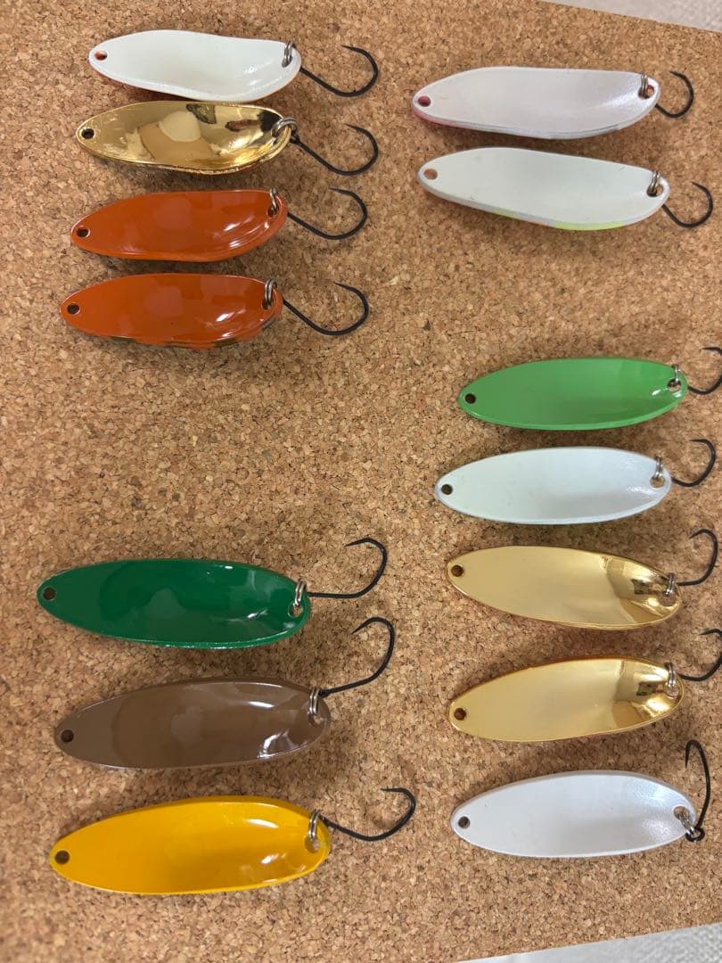 ウォーターランド アルミん5.0g,4.3g,3.4g ＋α（おまけ）