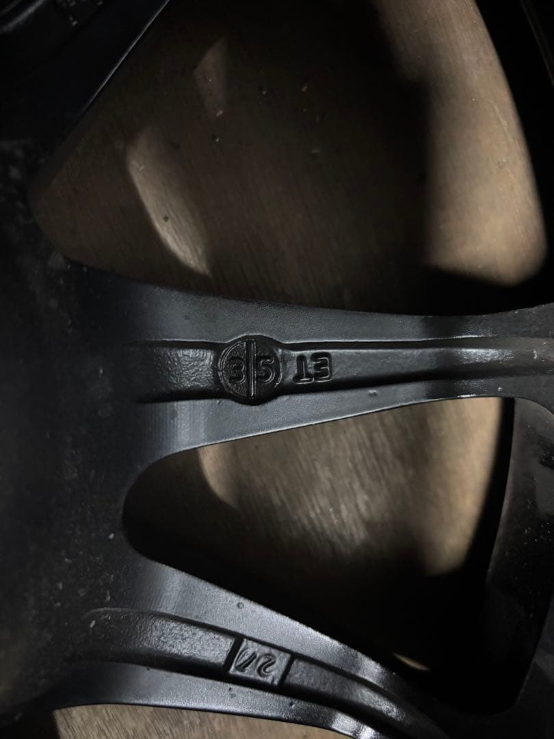 その①　30アルファード 九分山スタッドレス付き16インチアルミ