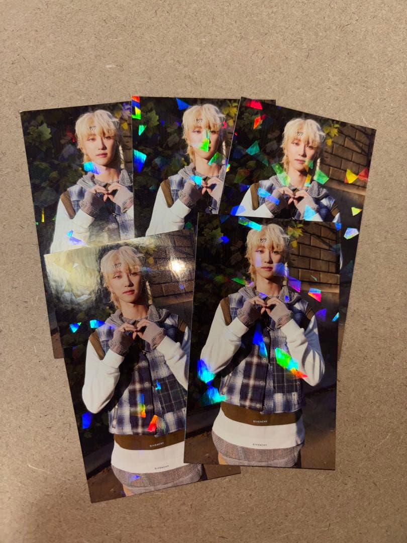 seventeen heaven ミンハオ　the8 タワレコ　ラキドロ 5枚