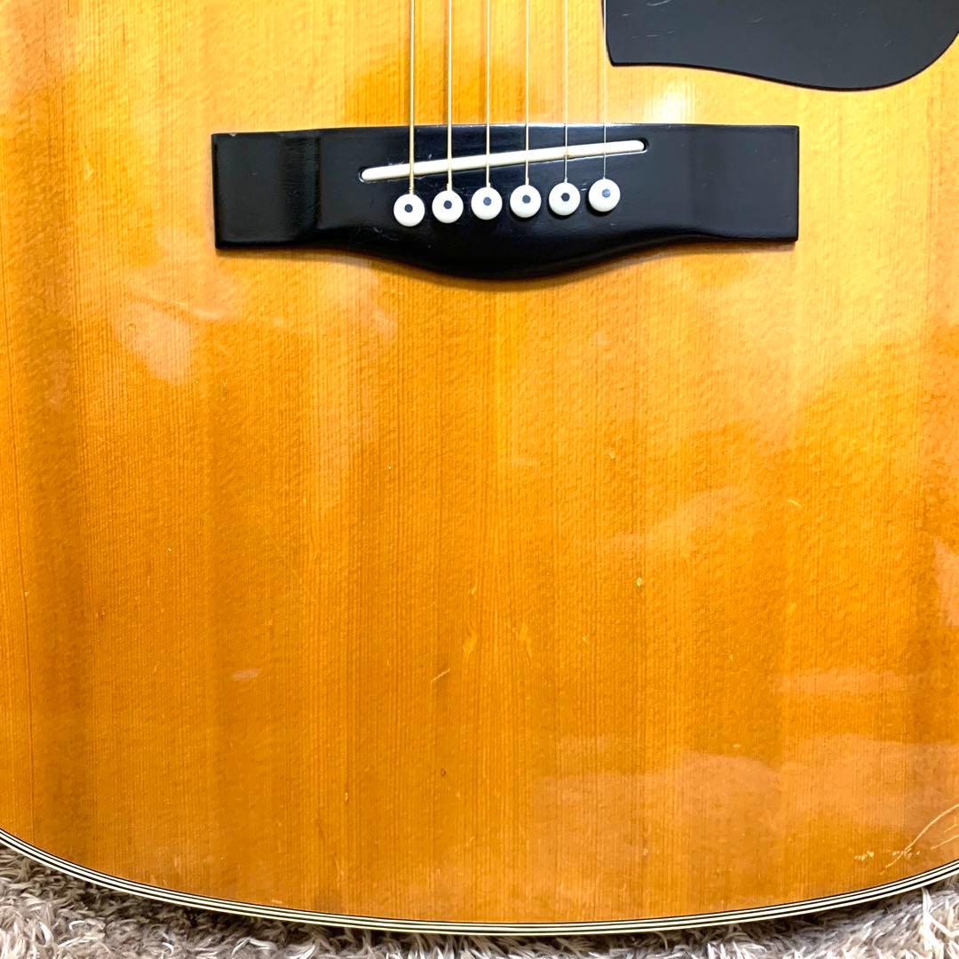 YAMAHA FG720 アコースティックギター 1980年代 良音・低弦高