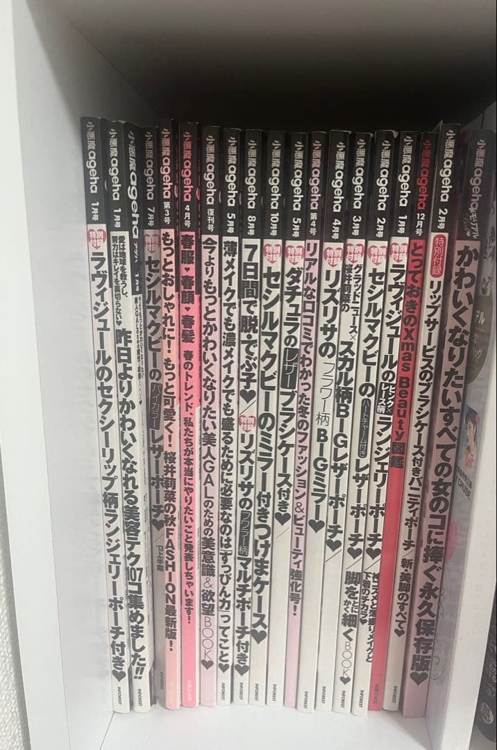 小悪魔ageha 雑誌セットまとめ売り18冊