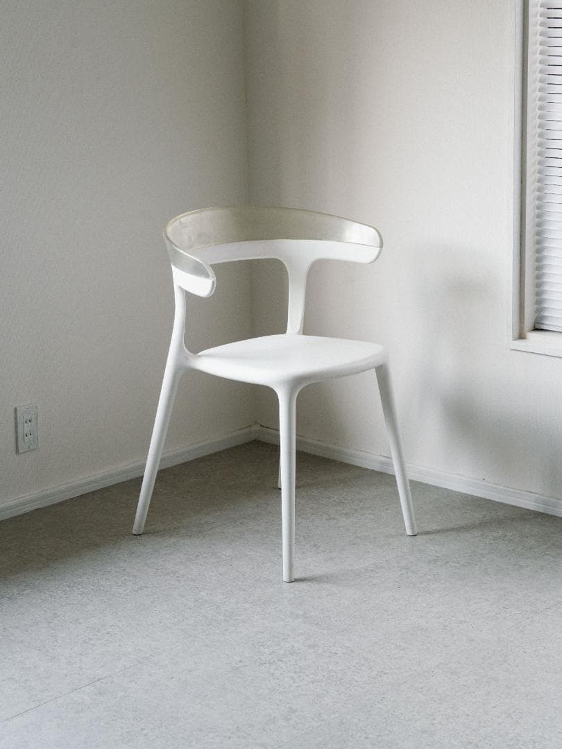 PAPATYA\"LUNA\" chair 廃盤 デザイナーズチェア　モダン