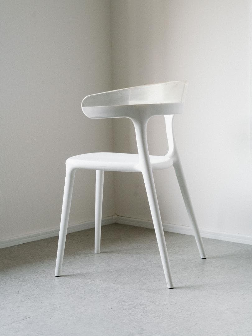 PAPATYA\"LUNA\" chair 廃盤 デザイナーズチェア　モダン